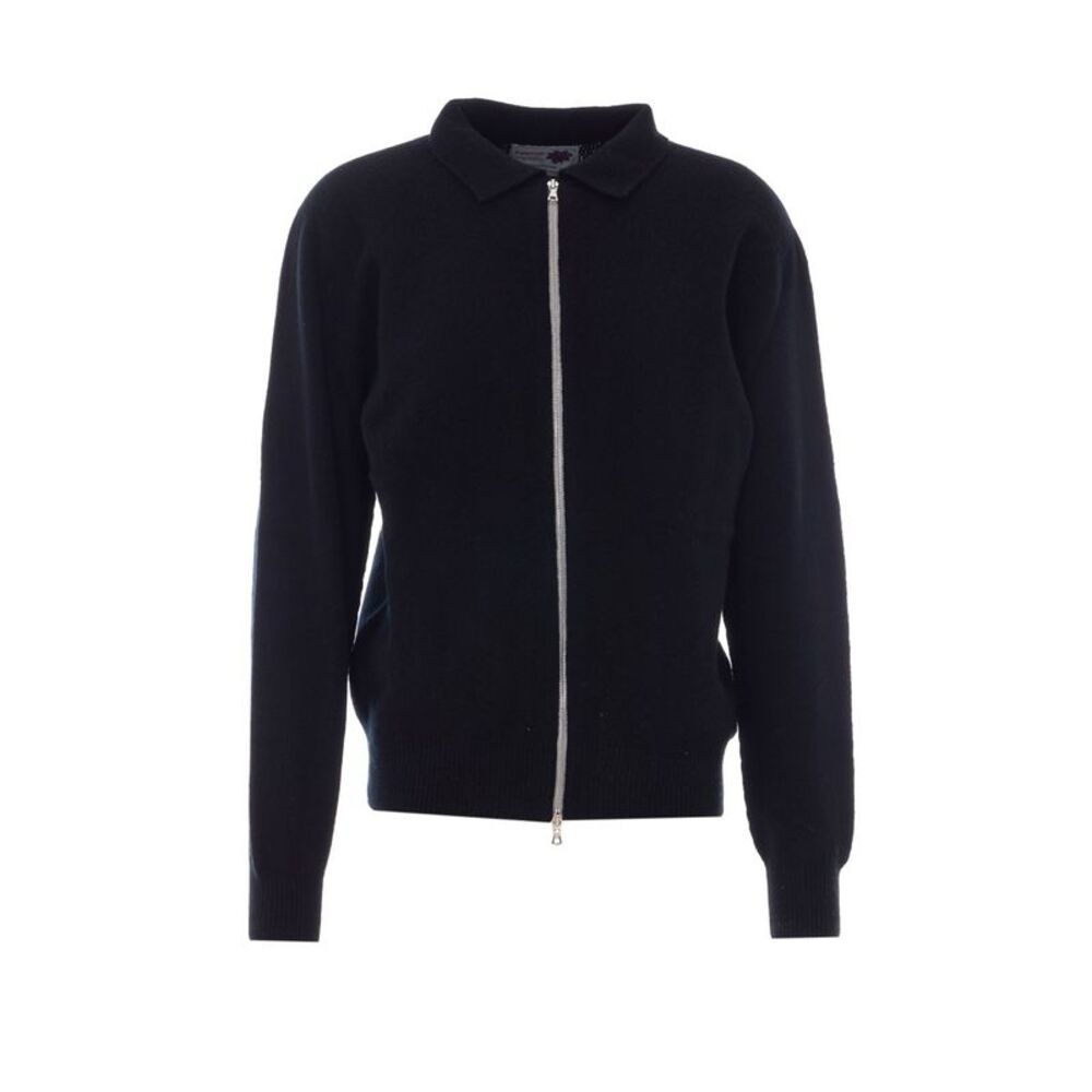 Howlin' Men Slippery Knit Zip Up Cardigan